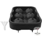 Moule à Glaçons Ronds 6 Compartiments - 4.5 cm Ø