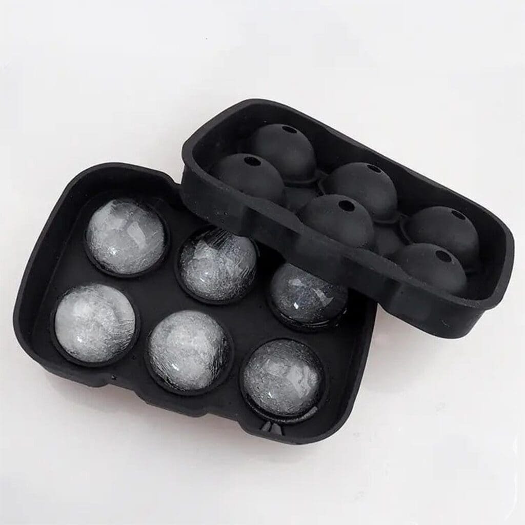 Moule à Glaçons Ronds 6 Compartiments - 4.5 cm Ø