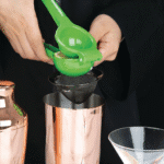 Passoire de Bar Étamée (Gris Titane) – Image 2