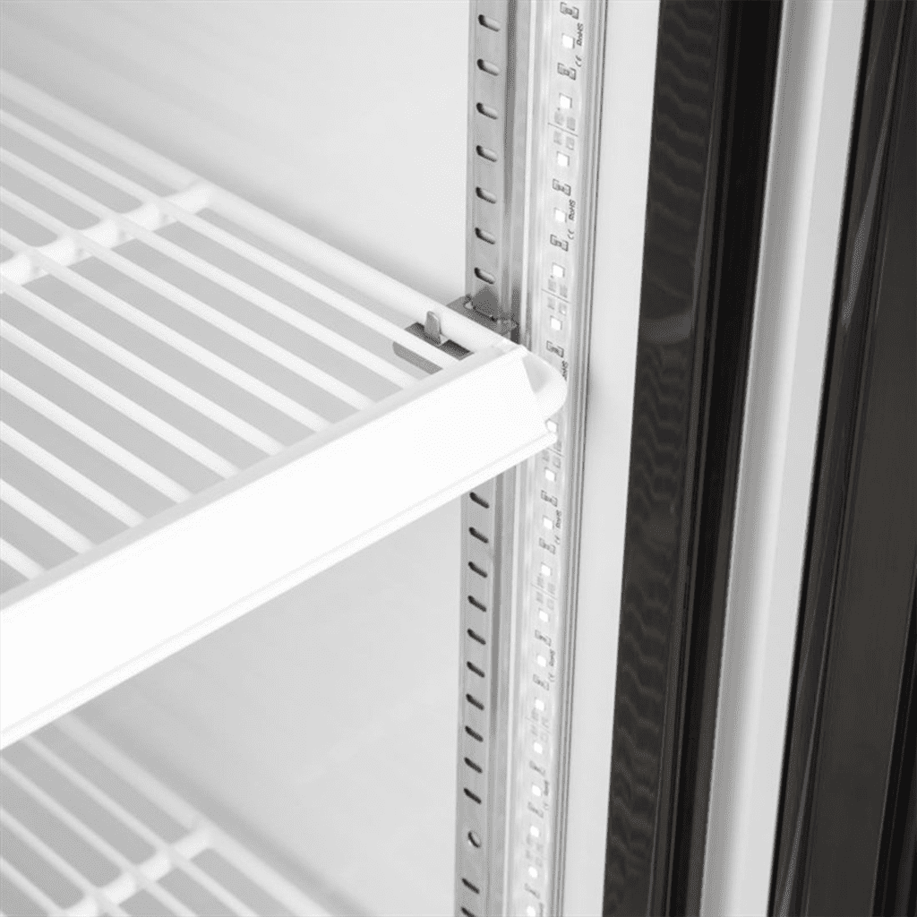 Refroidisseur à Bouteilles Slimline Polar Série G Noir