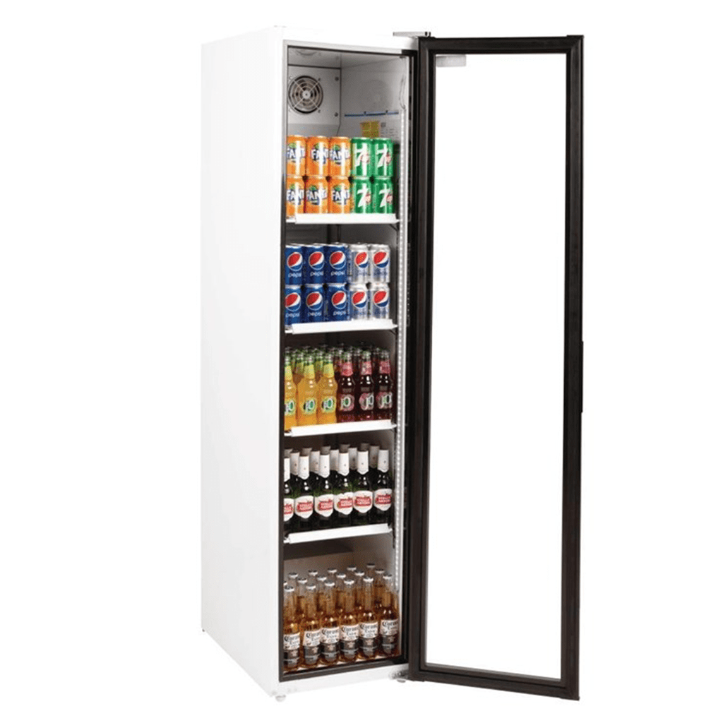 Refroidisseur à Bouteilles Slimline Polar Série G Noir