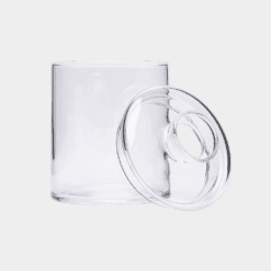 Set Verre & Couvercle à Fumée pour Cocktails et Infusions (x2)