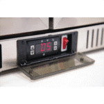 Arrière-bar Polar Série G Inox - 2 portes pivotantes -208L – Image 5