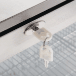 Arrière-bar Polar Série G Inox - 2 portes pivotantes -208L – Image 2