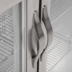 Arrière-bar Polar Série G Inox - 2 portes pivotantes -208L – Image 3