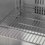 Arrière-bar Polar Série G Inox - 2 portes pivotantes -208L – Image 4