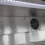 Réfrigérateur arrière-bar Polar Série G Noir 330L à Portes Coulissantes – Image 6