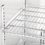 Réfrigérateur arrière-bar Polar Série G Noir 330L à Portes Coulissantes – Image 4