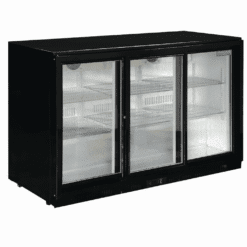 Alternative view of Réfrigérateur arrière-bar Polar Série G Noir 330L à Portes Coulissantes