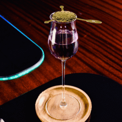 Alternative view of Cuillères Support de Bulle sur Verre (x2)