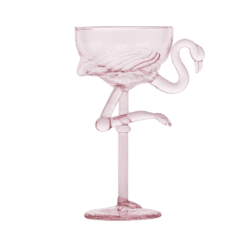 Verres à bulle Flamant Rose 175 ml (x6)