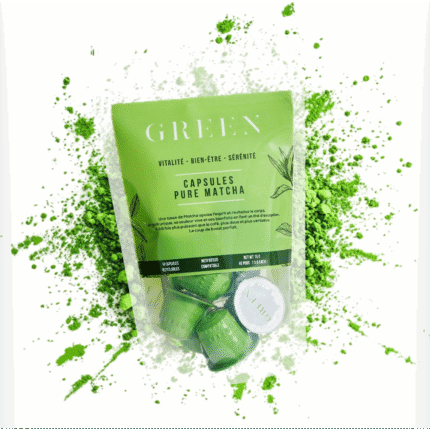 Capsules Matcha compatible Nespresso