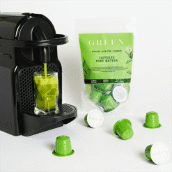 Alternative view of Capsules Matcha compatible Nespresso