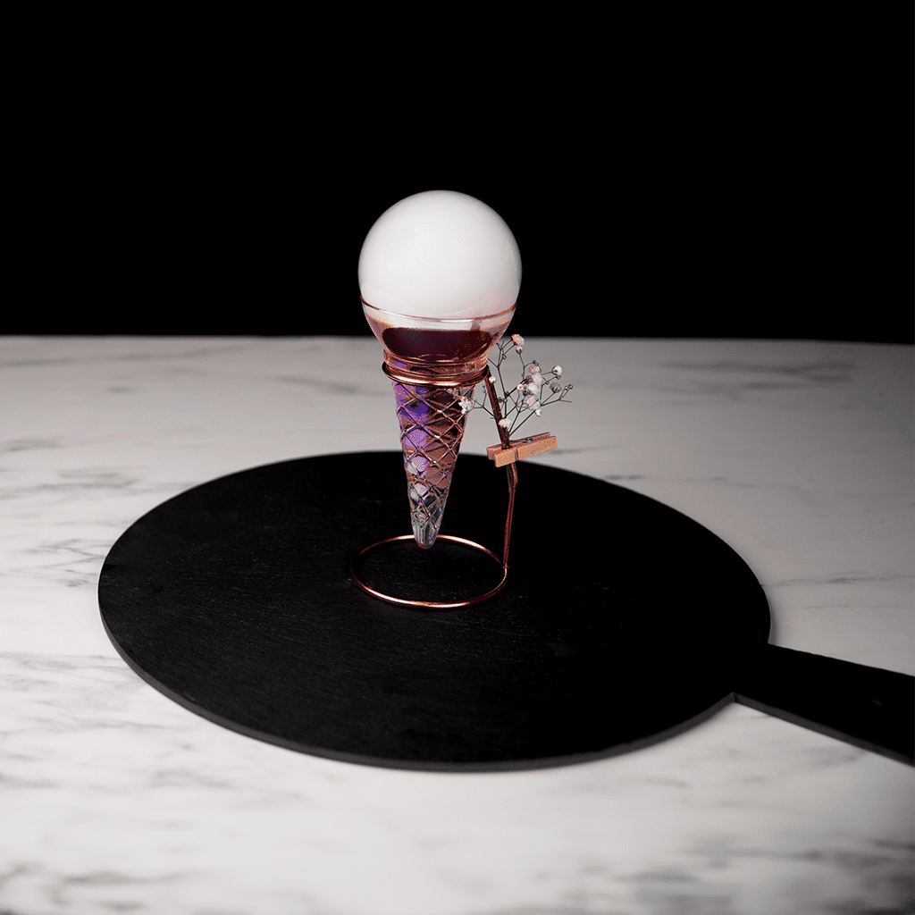 Verres à bulle Ice-Cream 150 ml (x6)