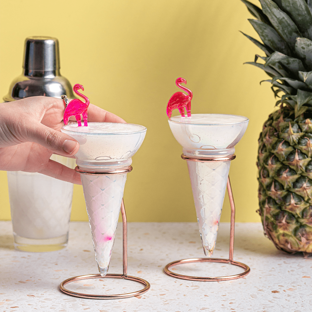 Verres à bulle Ice-Cream 150 ml (x6)