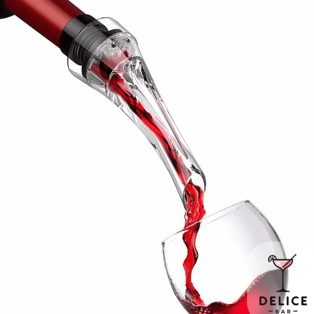 Aérateur de Vin Incliné
