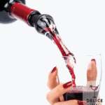 Aérateur de Vin Incliné