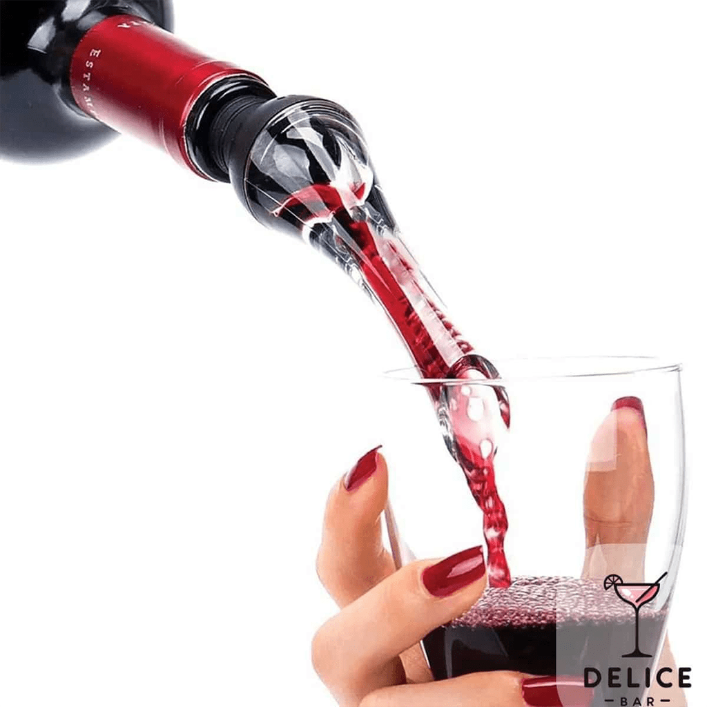 Aérateur de Vin Incliné