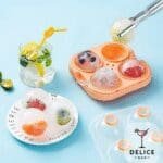 Moule Glaçons XL 4 Compartiments - 6.5 cm Ø