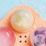 Moule Glaçons XL 4 Compartiments - 6.5 cm Ø