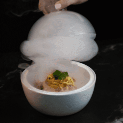 Set de 4 Mini Cloches Culinaires