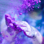 Poudre Color Blaze à lancer 450g