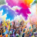 Poudre Color Blaze à lancer 450g