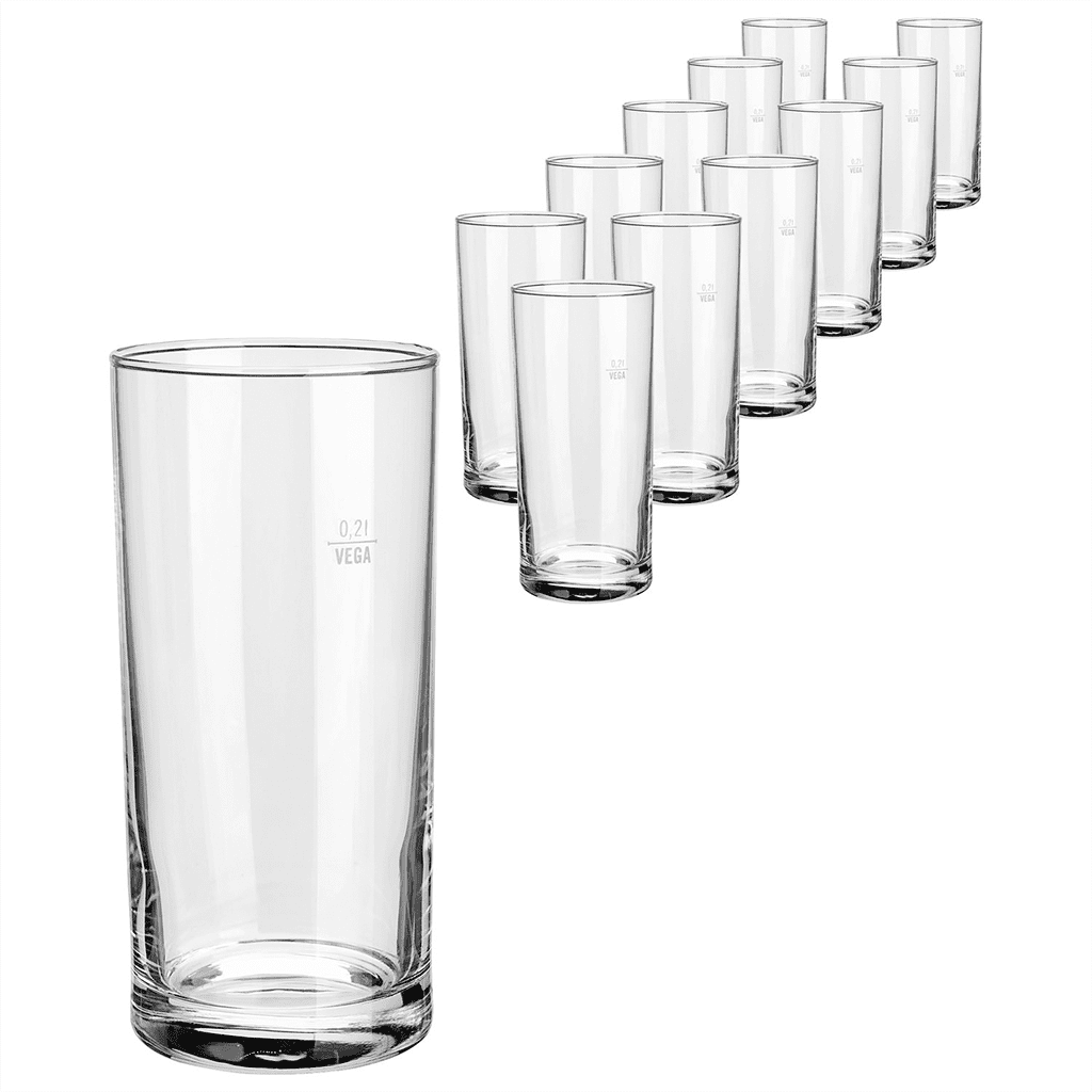 Gobelet Highball avec Trait de Remplissage (x12)