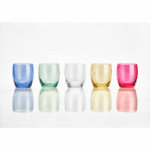 Gobelets en Cristallin Soufflé (x6)