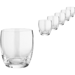 Gobelets en Cristallin Soufflé (x6) - Transparent