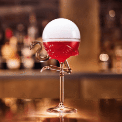 Alternative view of Verres à bulle Flamant Rose 175 ml (x6)