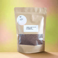Crispy Cappuccino Lyophilisé – Sachet 100 g