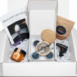 Alternative view of Kit Fumoir Cocktail Signature Zestée