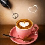 Kit Pochoirs Latte Art Café