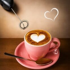 Kit Pochoirs Latte Art Café