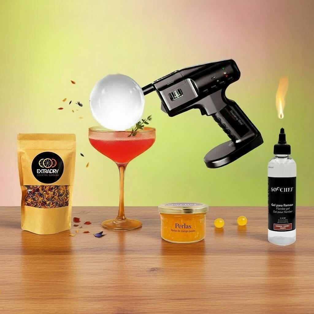 Kit Cocktail l'Alchimiste des Sens - L'Essentiel