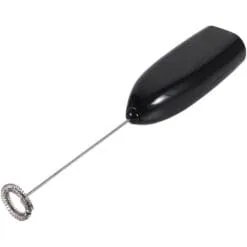 mousseur portable noir