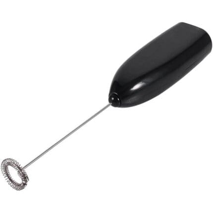 mousseur portable noir