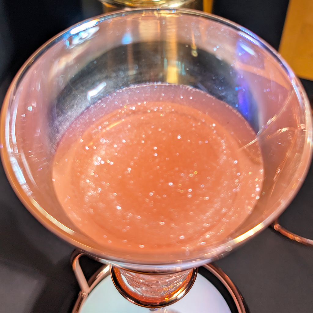 Paillettes Comestibles Cocktail Sans Goût - Or Rose