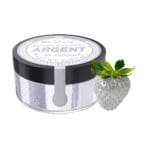 Paillettes Comestibles Cocktail Sans Goût - Argent