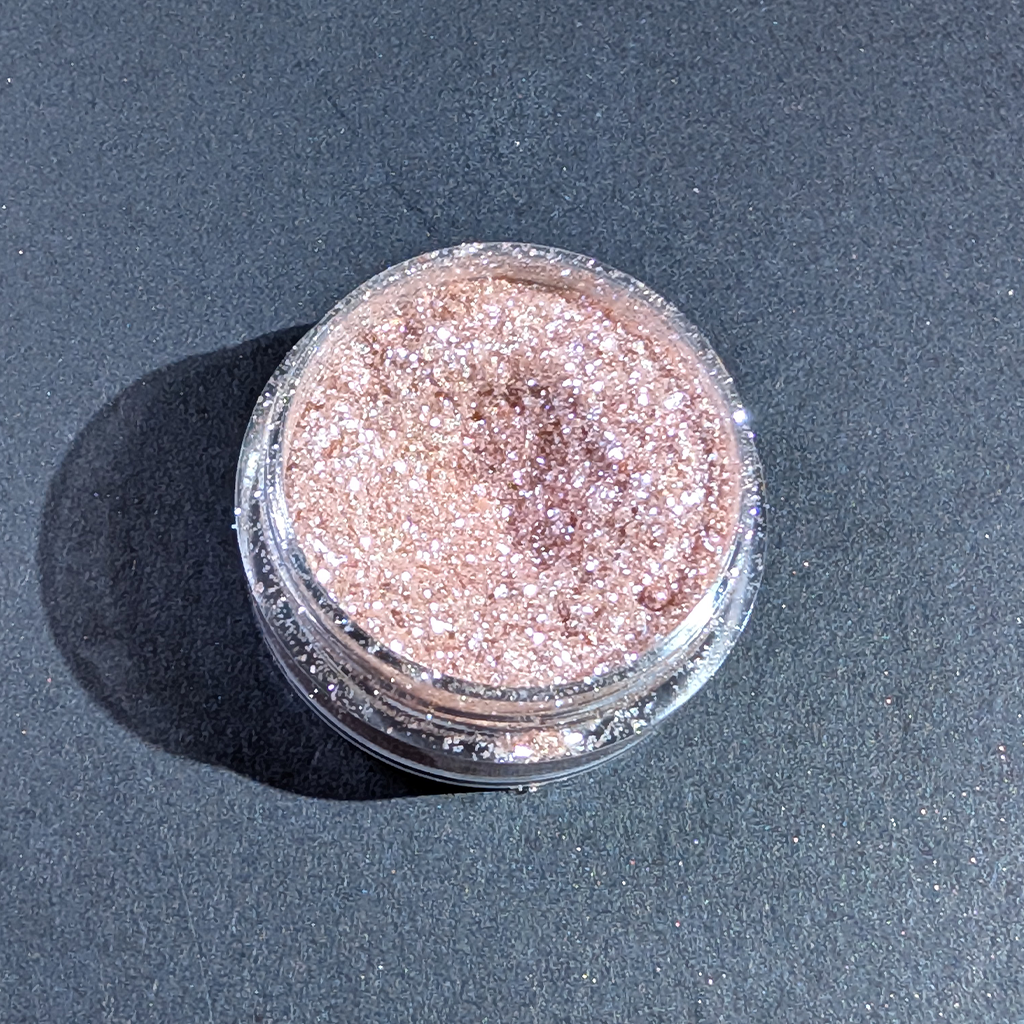 Paillettes Comestibles Cocktail Sans Goût - Or Rose