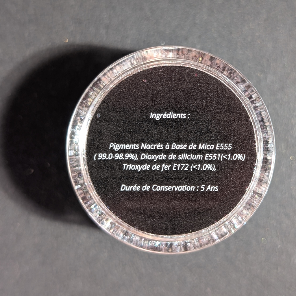 Paillettes Comestibles Cocktail Sans Goût - Or Rose