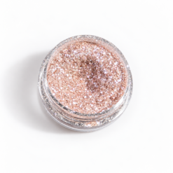 Alternative view of Flavourless Edible Glitter for Cocktails – Rose Gold