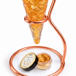 Alternative view of Flavourless Edible Glitter for Cocktails – Gold