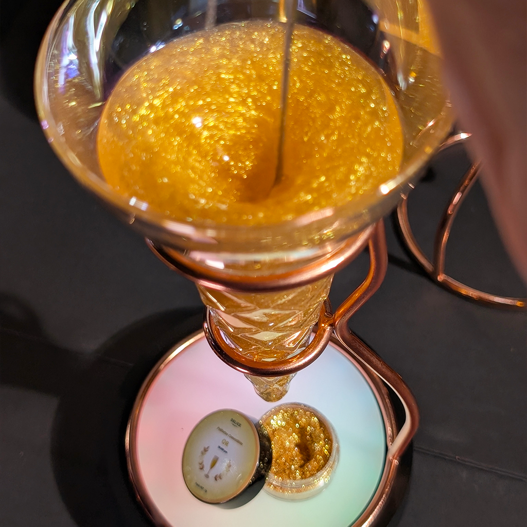 Mousseur électrique - Mousses & Tourbillon Paillettes Cocktail