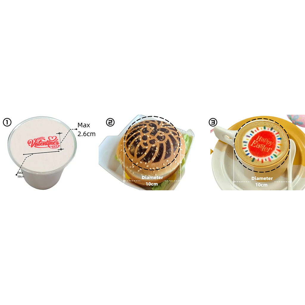 Imprimante alimentaire Stylo Print Portable pour Boissons