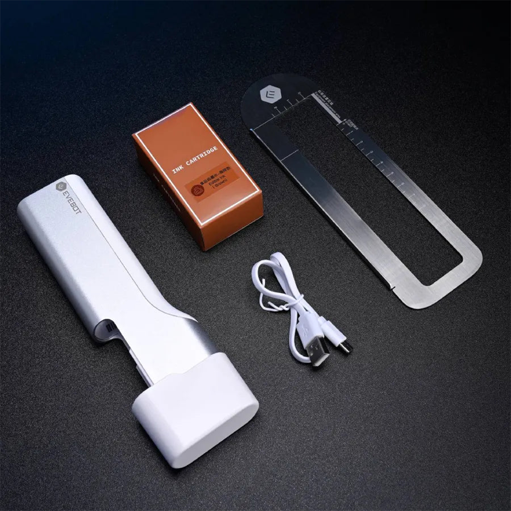 Imprimante alimentaire Stylo Print Portable pour Boissons