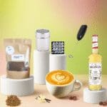 Kit Pochoirs Latte Art Café – Image 4