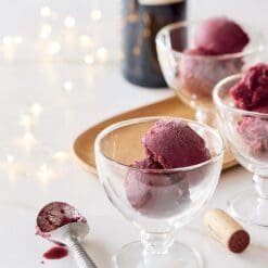 Alternative view of Vin en poudre rouge sans alcool 100g