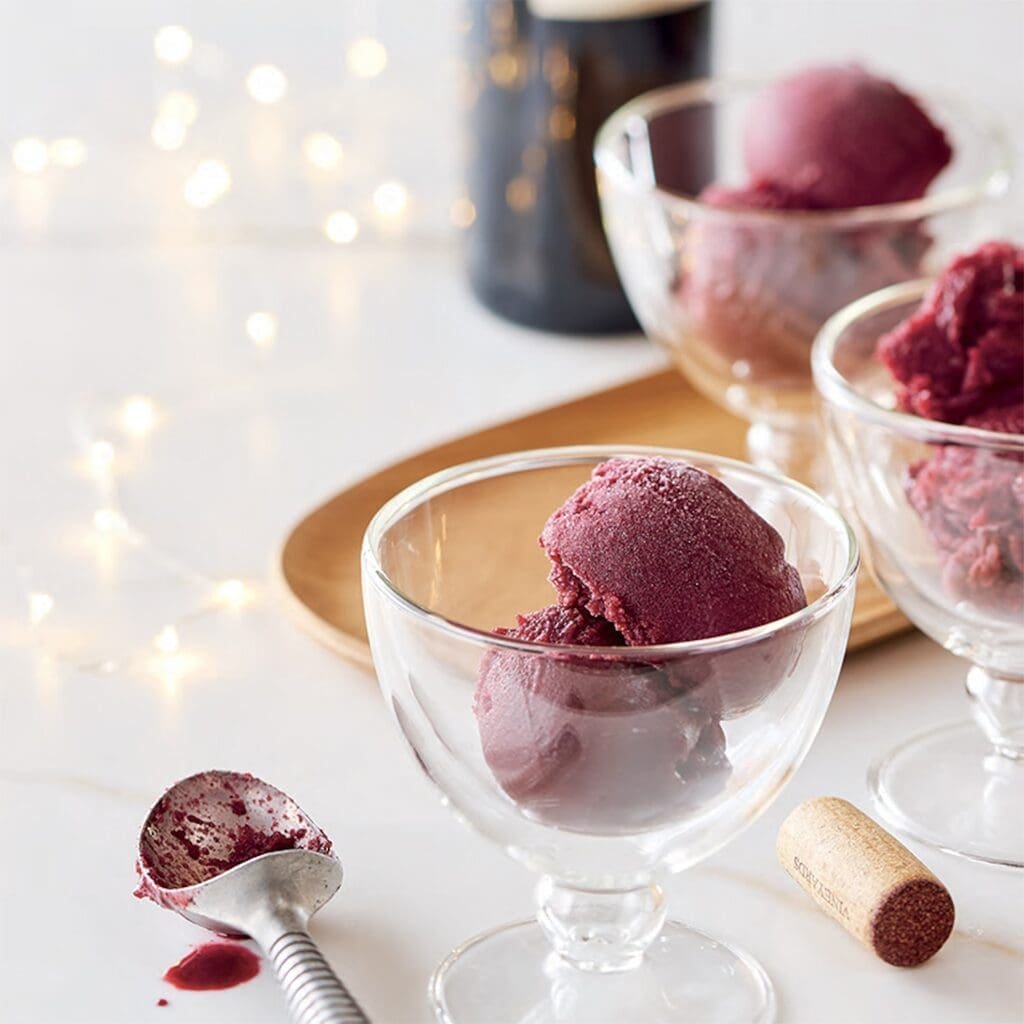 Vin en poudre rouge sans alcool 50g